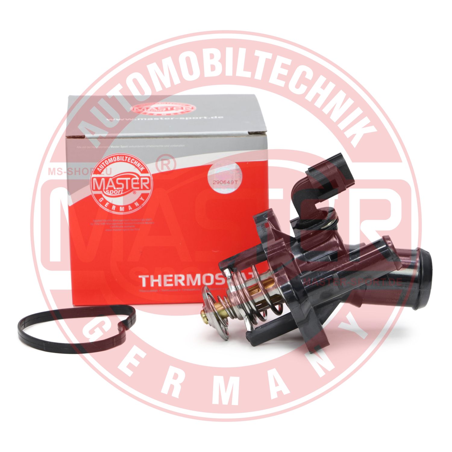 Termostat lichid racire MASTERSPORT GERMANY 653693998
